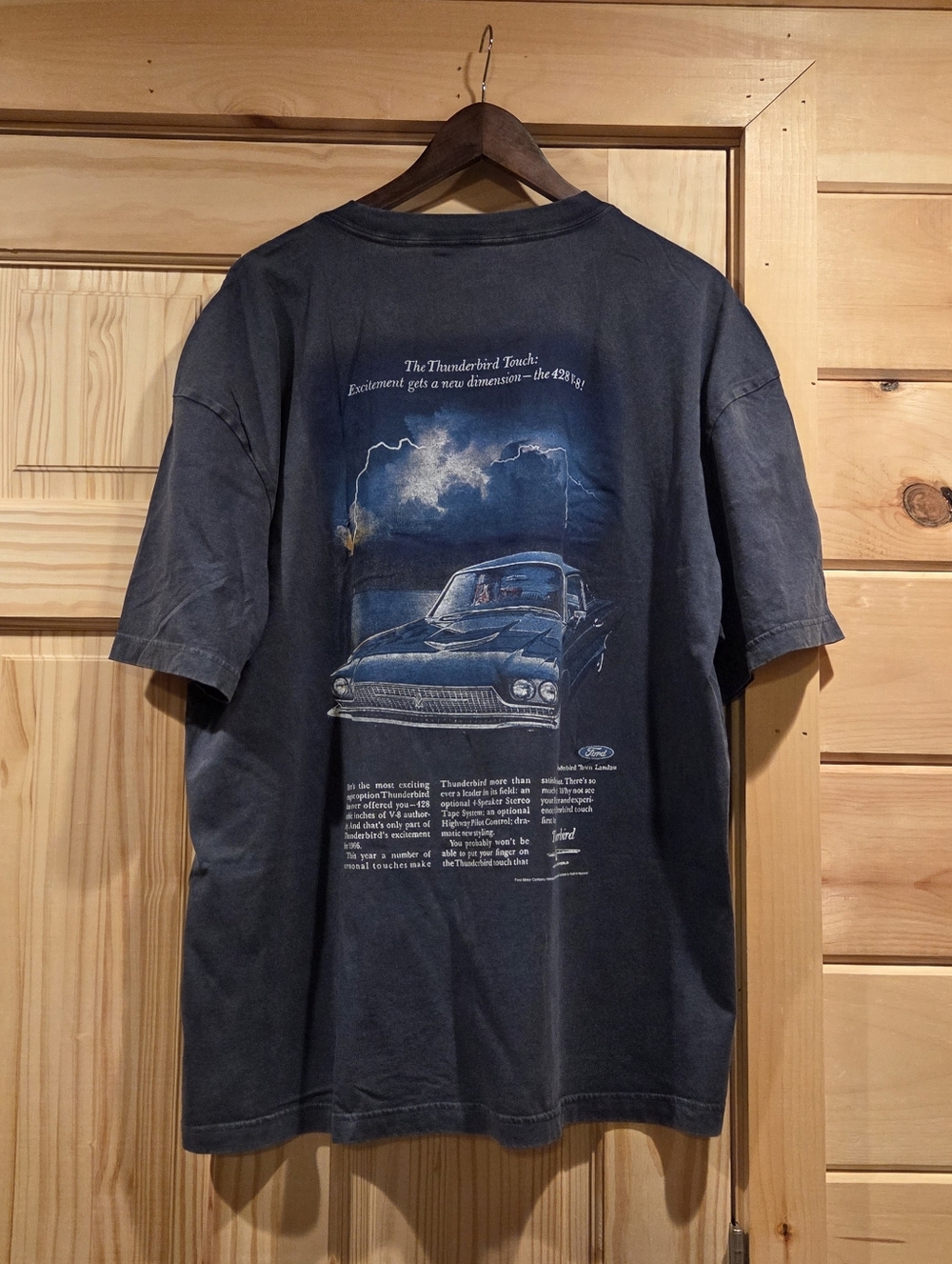 hollister|boxy fit tee|extra large